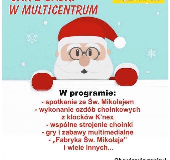 Mikołajki jak z bajki w Multicentrum - Zdjęcie główne