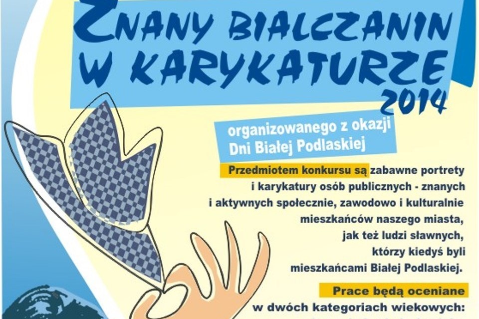 Znany bialczanin w karykaturze 2014 - Zdjęcie główne