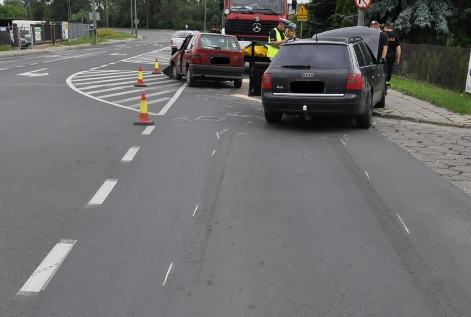 Nie udzielił pierwszeństwa przejazdu - Zdjęcie główne