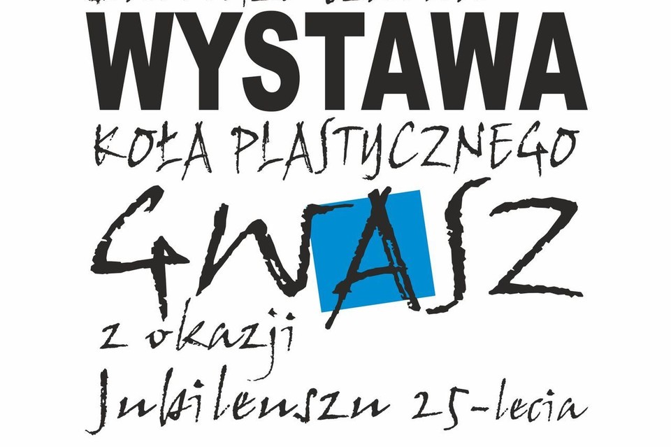 Jubileuszowa wystawa koła plastycznego Gwasz - Zdjęcie główne