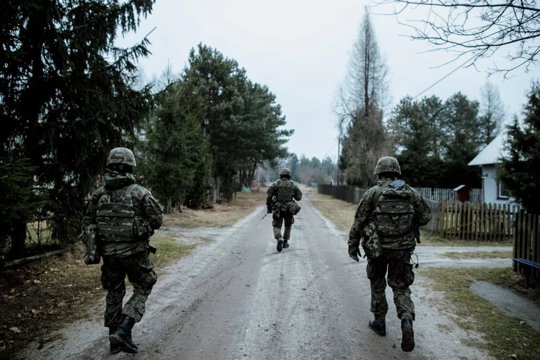 Województwo lubelskie: Terytorialsi dalej pomagają strzec granicy - Zdjęcie główne