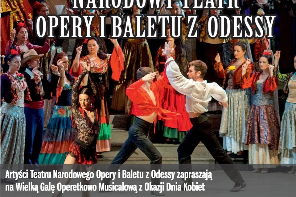 Narodowy Teatr Opery i Baletu z Odessy wystąpi w Białej (KONKURS) - Zdjęcie główne