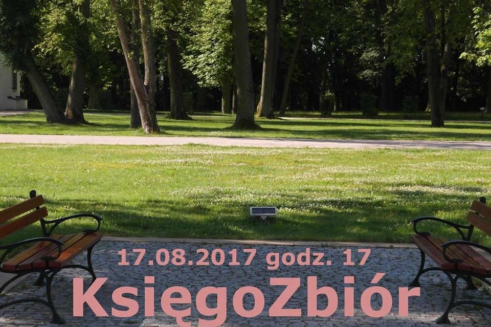 "KsięgoZbiór" - piata edycja akcji w Parku Radziwiłłowskim - Zdjęcie główne