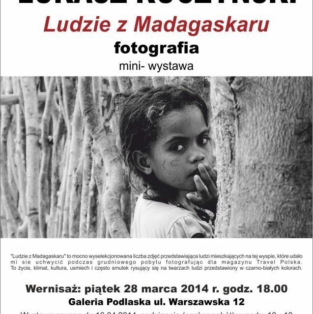 Ludzie z Madagaskaru - wystawa fotografii Łukasza Kuczyńskiego - Zdjęcie główne