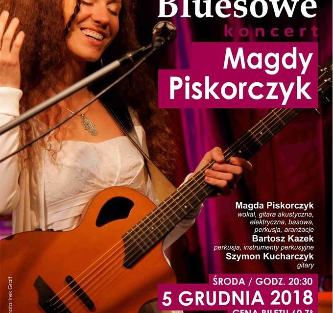 Bialskie Mikołajki Bluesowe z Magdą Piskorczyk - Zdjęcie główne