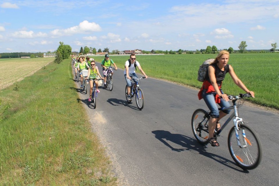 Podlaski Przełom Bugu - zaproszenie na wycieczkę rowerową - Zdjęcie główne