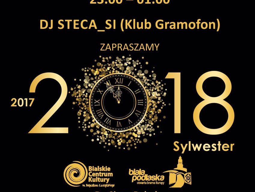 Sylwester miejski 2017/2018 - Zdjęcie główne