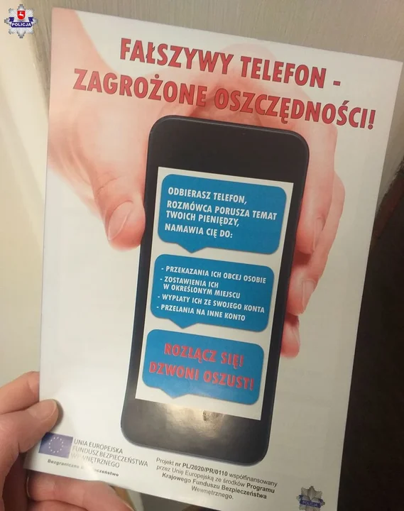 Biała Podlaska: Myśleli, że pomagają członkowi rodziny, stracili spore pieniądze - Zdjęcie główne