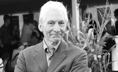 Nie żyje Charlie Watts, perkusista The Rolling Stones. Wraz z żoną często bywał na aukcji koni arabskich w Janowie Podlaskim - Zdjęcie główne