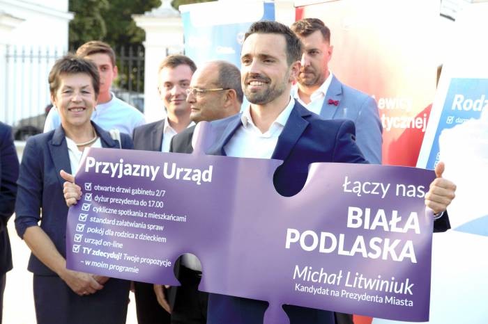 Michał Litwiniuk nowym prezydentem Białej Podlaskiej - Zdjęcie główne