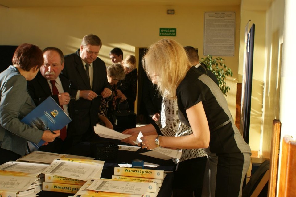 Nowoczesna szkoła zawodowa - konferencja w ZSZ nr 2 w Białej Podlaskiej - Zdjęcie główne
