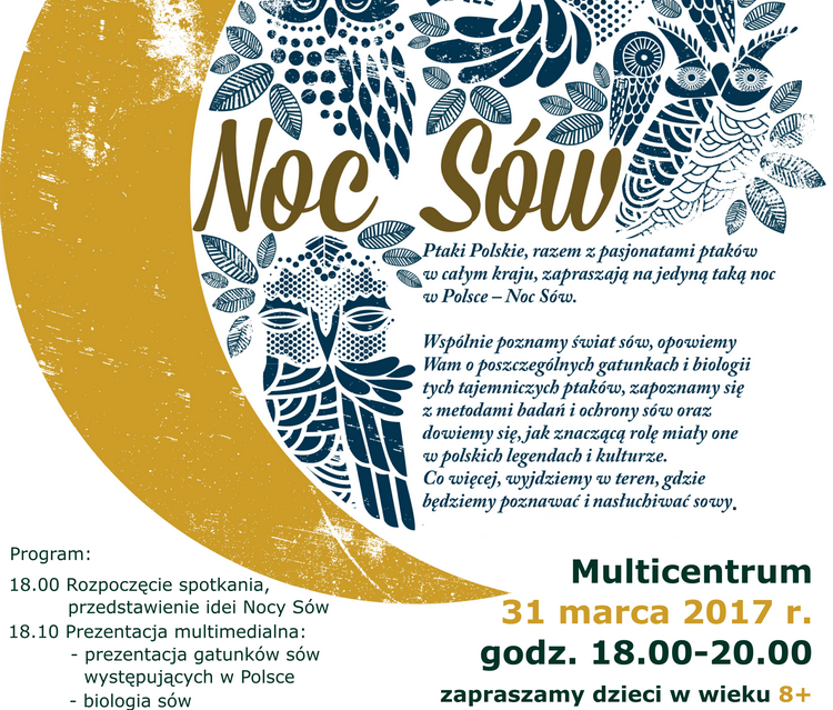 Noc Sów 2017 w Multicentrum - Zdjęcie główne