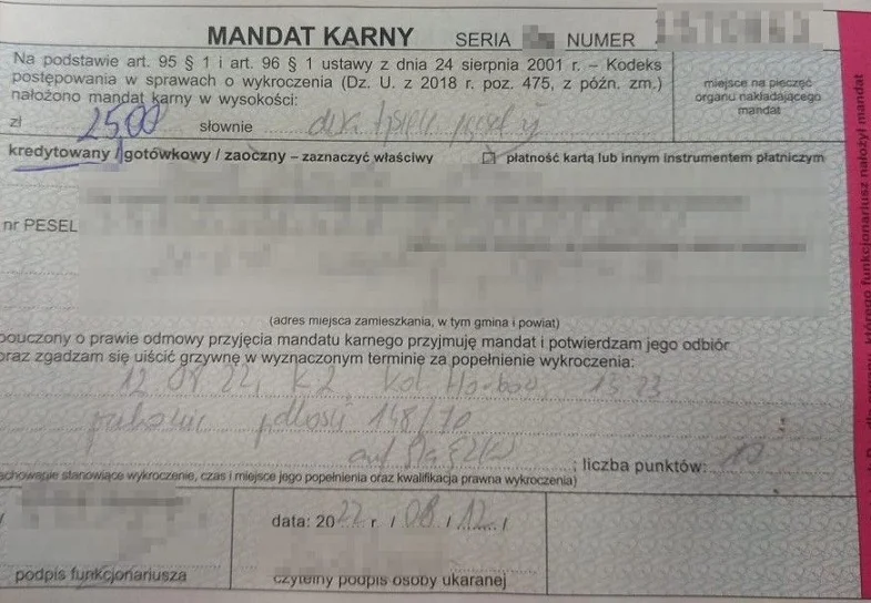 Powiat bialski: Jechali za szybko. Policja usłyszała "oryginalne" tłumaczenia