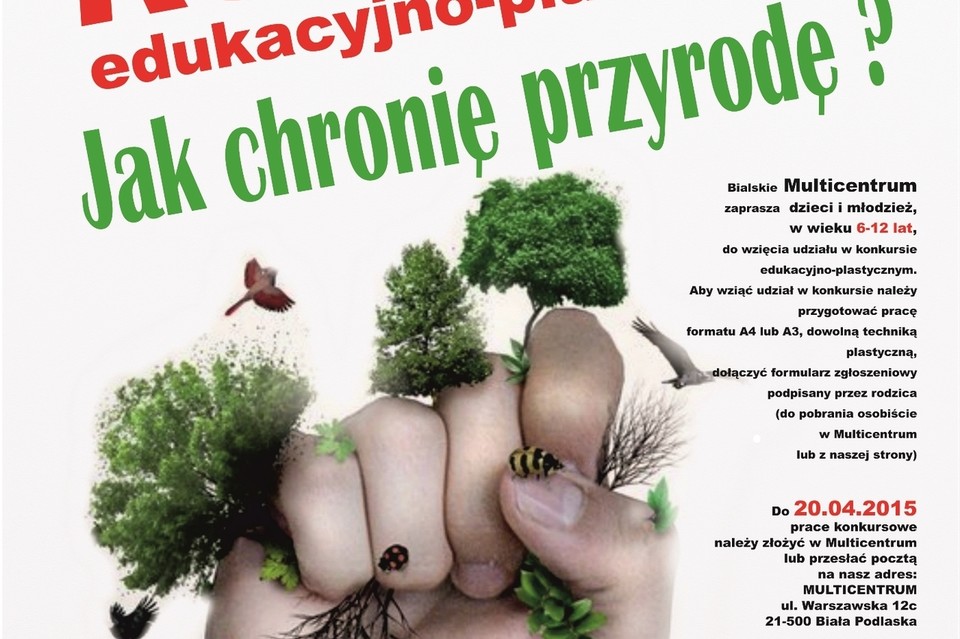 "Jak chronię przyrodę?" [KONKURS] - Zdjęcie główne