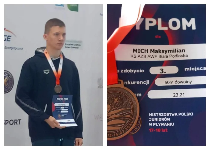 Maksymilian ma medal mistrzostw! Kargulewicz: To dopiero początek. Będzie jeszcze lepiej - Zdjęcie główne