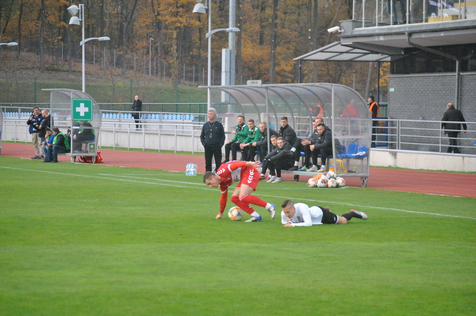 Trenerzy po meczu Wisła - Podlasie - Zdjęcie główne