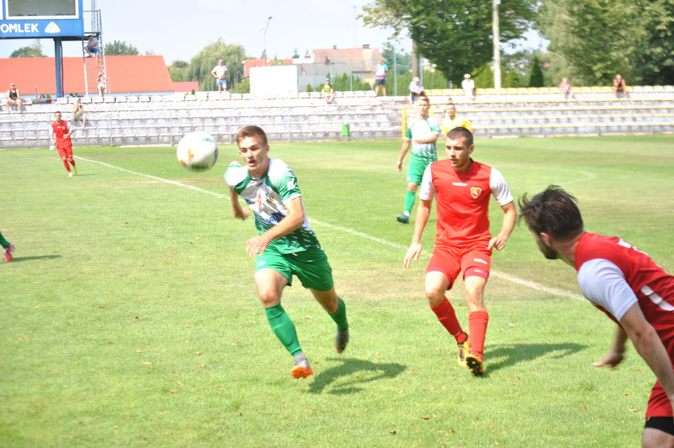 Orlęta Radzyń Podlaski - Podlasie Biała Podlaska na remis - Zdjęcie główne