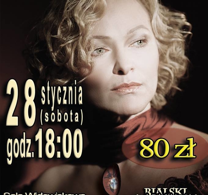 Recital Edyty Geppert w BCK - Zdjęcie główne