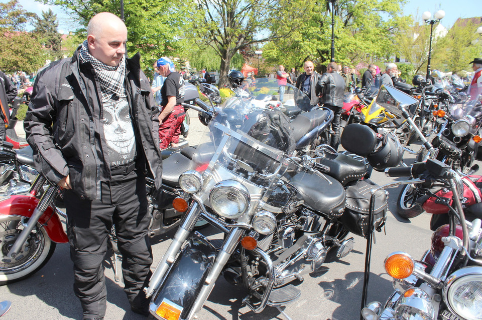 Nadchodzi zakończenie sezonu motocyklowego czyli Św. Krzyś - Zdjęcie główne