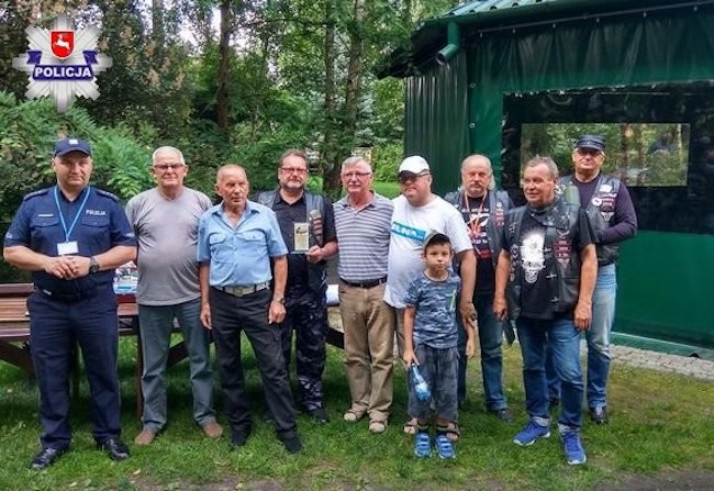 Samochodowo-Motocyklowy Rajd z okazji "Święta Policji" - Zdjęcie główne