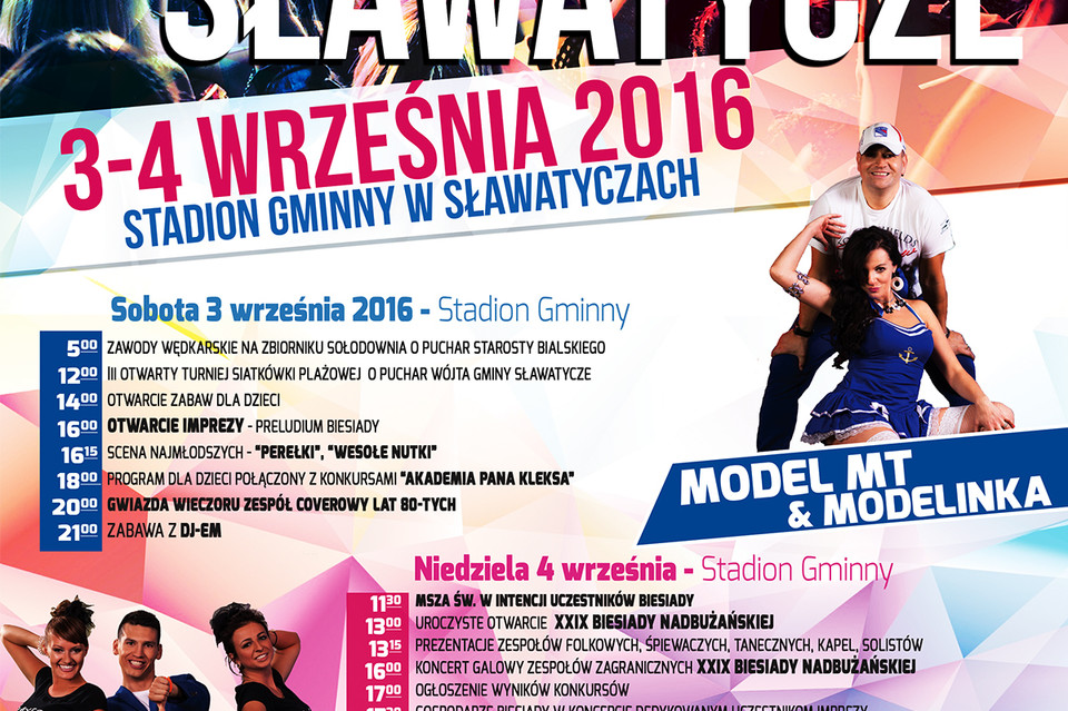 Międzynarodowa Biesiada Nadbużańska 2016 - program - Zdjęcie główne