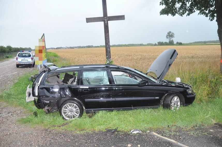 Zdarzenia na drogach powiatu - Zdjęcie główne