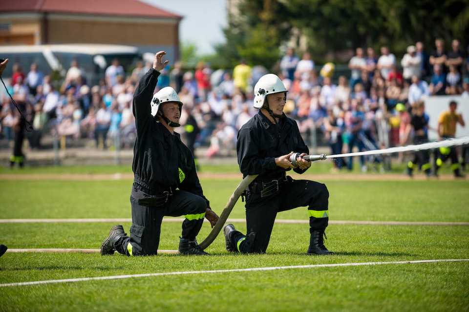 XX Powiatowe Zawody Sportowo-Pożarnicze OSP powiatu bialskiego - Zdjęcie główne