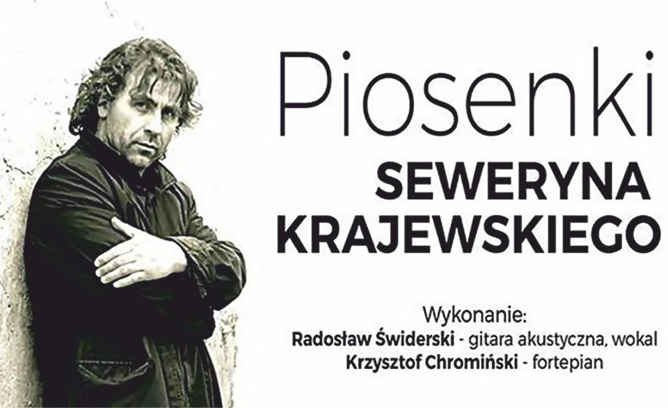 Piosenki Seweryna Krajewskiego - koncert - Zdjęcie główne