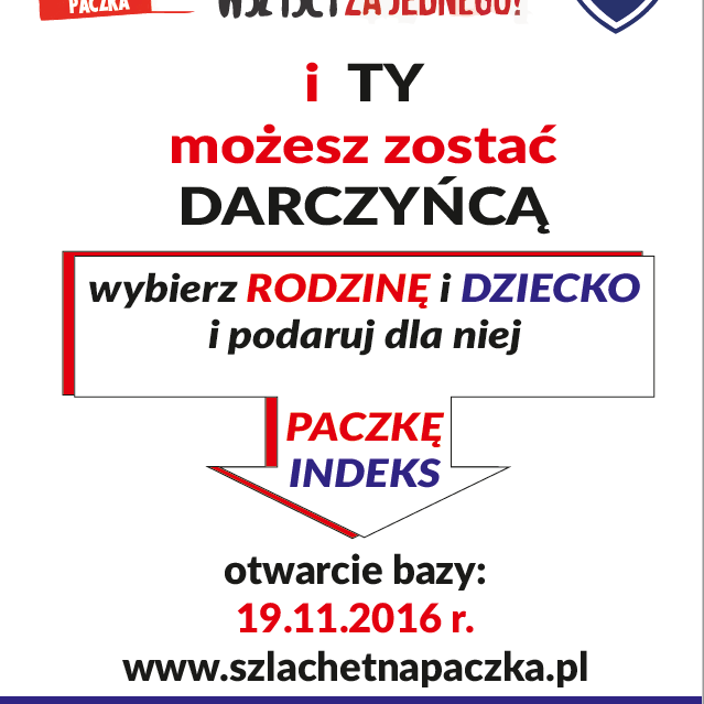 Promocja Szlachetnej Paczki i Akademii Przyszłości już w niedzielę - Zdjęcie główne