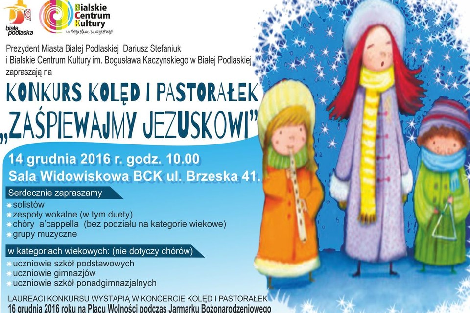 Zaśpiewają Jezuskowi podczas koncertu kolęd i pastorałek - Zdjęcie główne