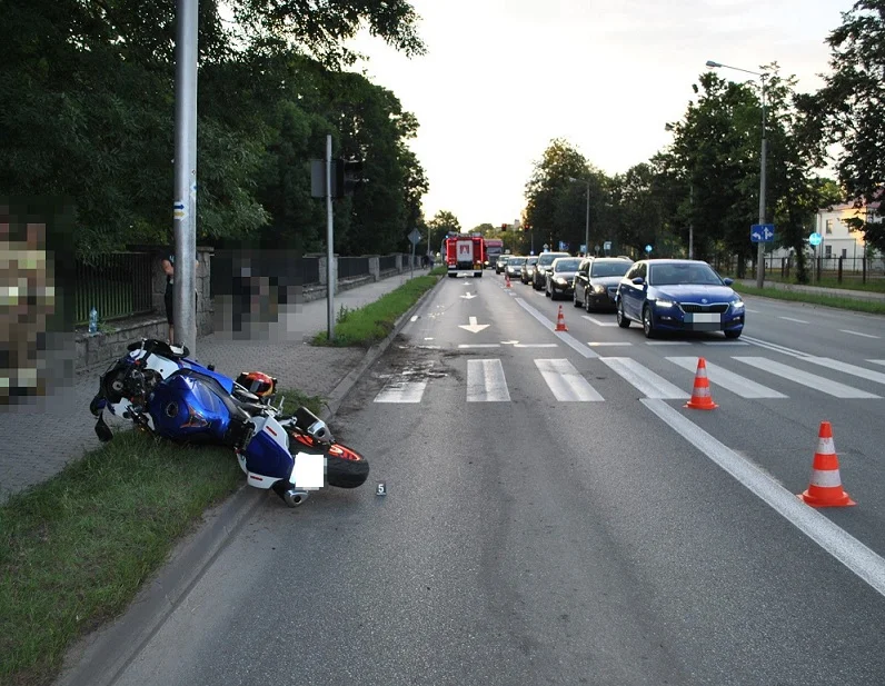 Biała Podlaska: Nie ustąpił pierwszeństwa podczas zmiany pasa ruchu - Zdjęcie główne