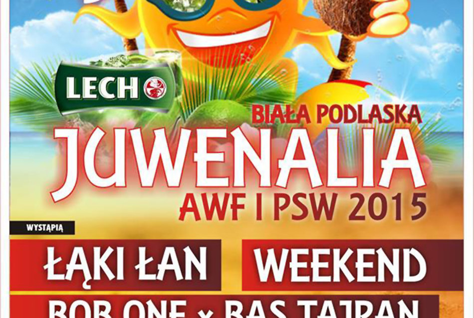 Juwenalia AWF i PSW 2015! - Zdjęcie główne