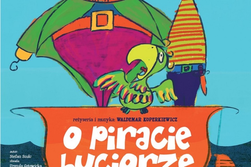 O Piracie Buciorze... - spektakl Teatru ES - Zdjęcie główne