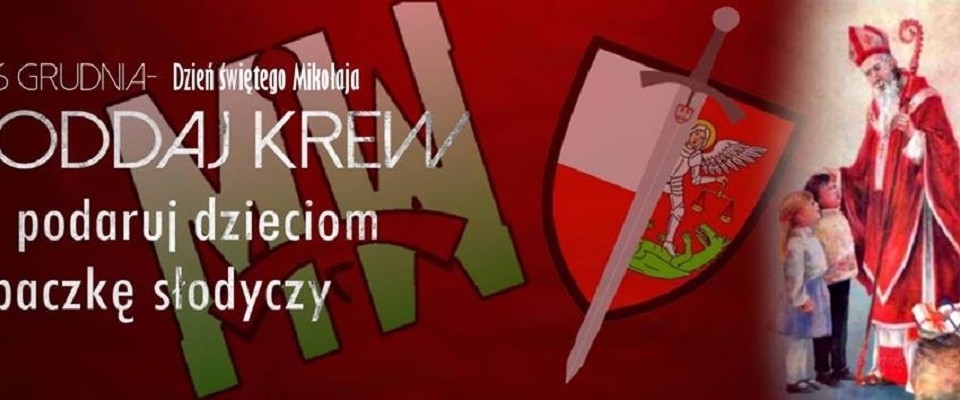 Akcja Oddaj krew i podaruj dzieciom paczkę słodyczy - Zdjęcie główne