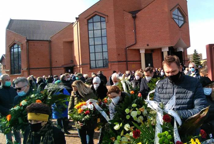 Ostatnie pożegnanie śp. Adama Trochimiuka - Zdjęcie główne