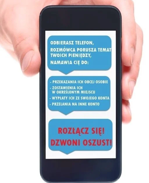 Gmina Biała Podlaska: Oszust wyłudził pieniądze od kobiety. Jej wnuk miał potrącić ciężarną - Zdjęcie główne