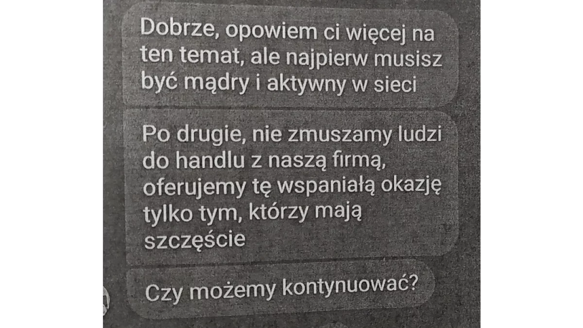 Biała Podlaska: Przelała ponad 15 tys. zł oszustom. Myślała, że inwestuje w kryptowalutę - Zdjęcie główne