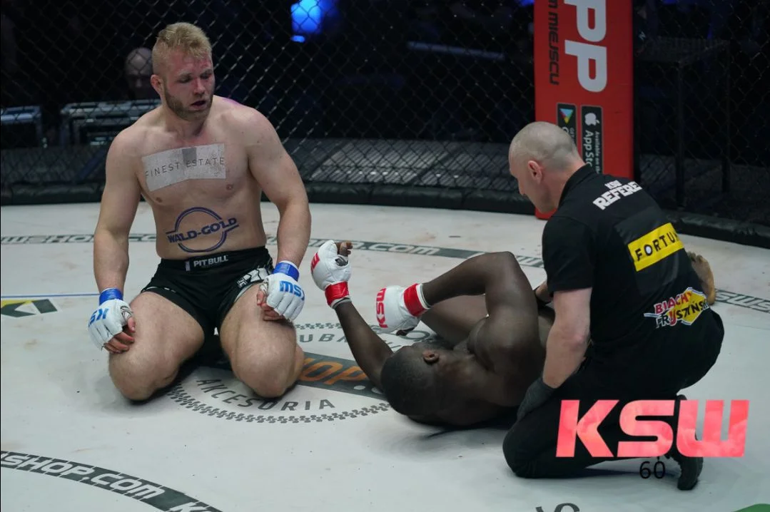 Marek Samociuk zawalczy z Kitą w KSW! - Zdjęcie główne