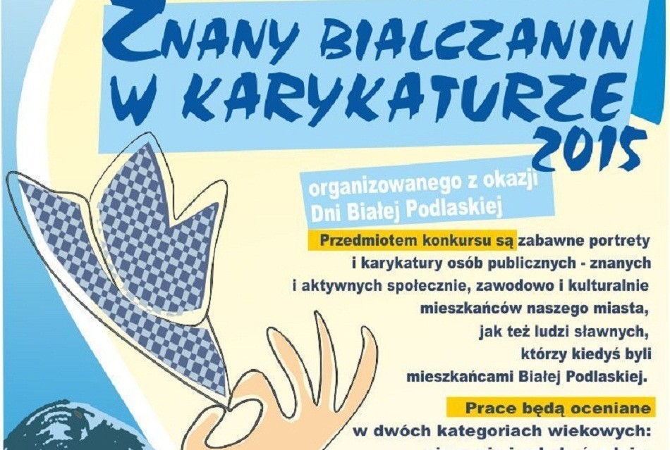 [KONKURS] Znany Bialczanin w karykaturze - Zdjęcie główne