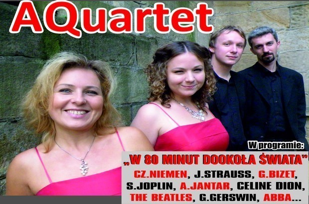 Smyczkowy koncert A. Quartet - Zdjęcie główne