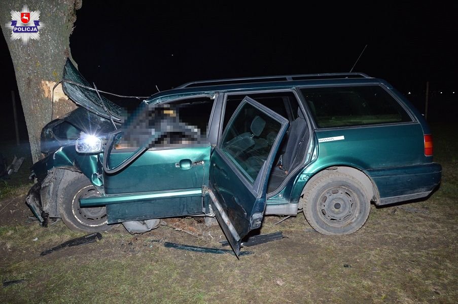 Tragiczne wypadki w powiecie bialskim. Nie żyją dwie osoby - Zdjęcie główne