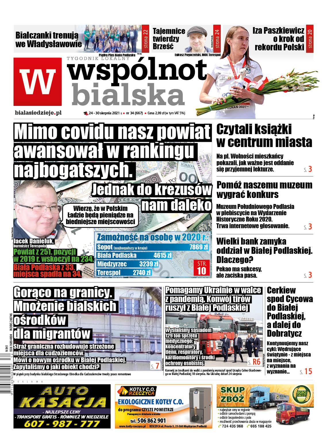 Najnowszy numer Wspólnoty Bialskiej - Zdjęcie główne