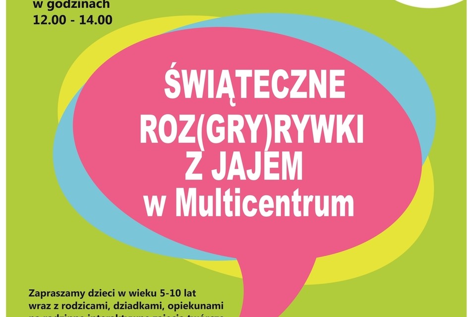 Świąteczne Roz(gry)wki z Jajem - Zdjęcie główne