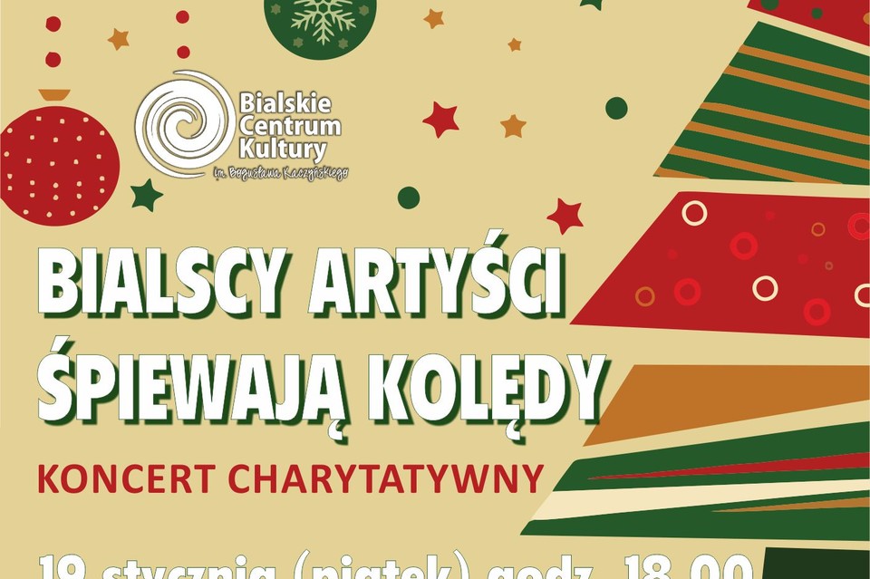 Charytatywny koncert kolęd - Zdjęcie główne