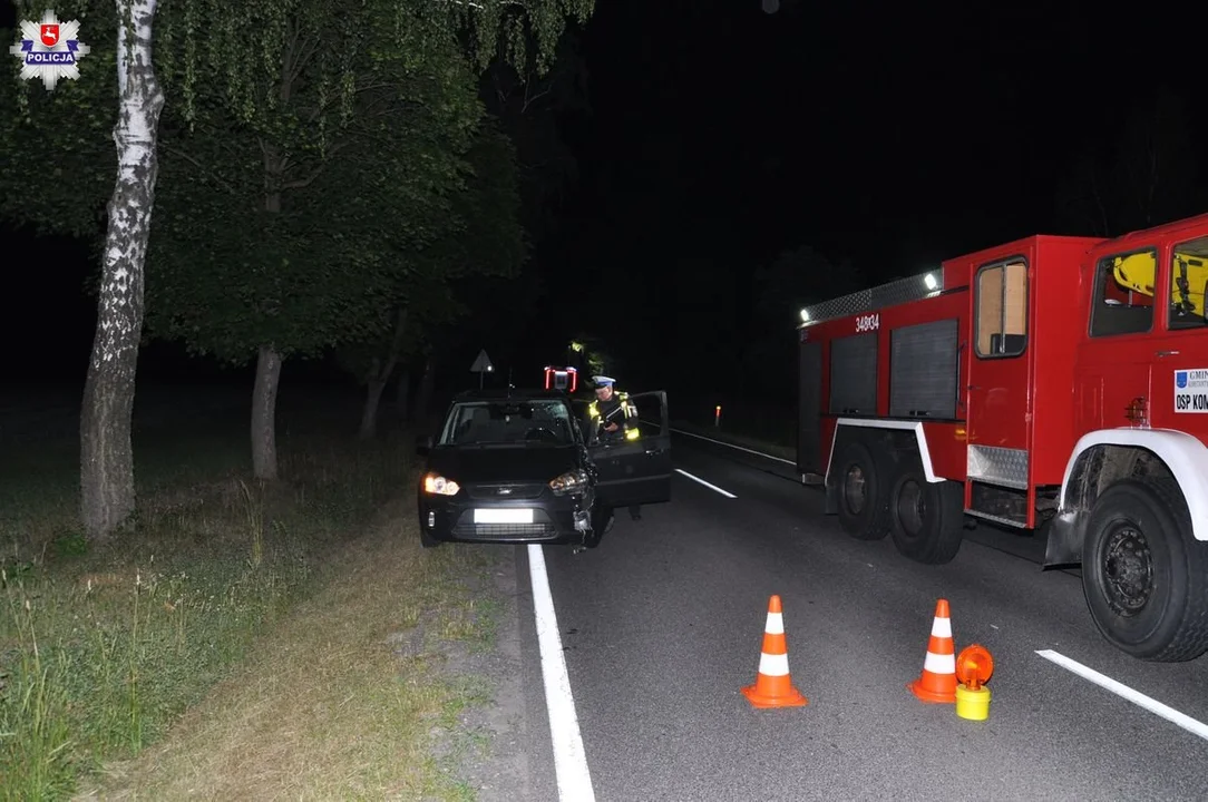 Powiat bialski: Samochód potrącił pieszego. Mężczyzna zmarł na miejscu - Zdjęcie główne