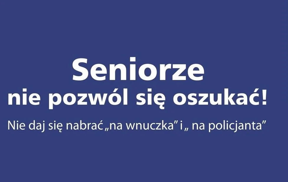 Biała Podlaska : Dwóch seniorów straciło kilkadziesiąt tysięcy złotych - Zdjęcie główne