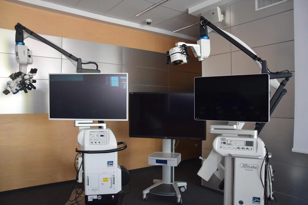 Biała Podlaska: Szpital zakupił nowoczesny mikroskop operacyjny - Zdjęcie główne