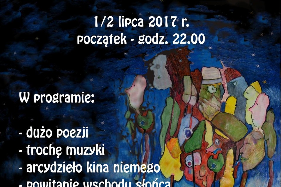 Noc Poezji 2017 - Zdjęcie główne