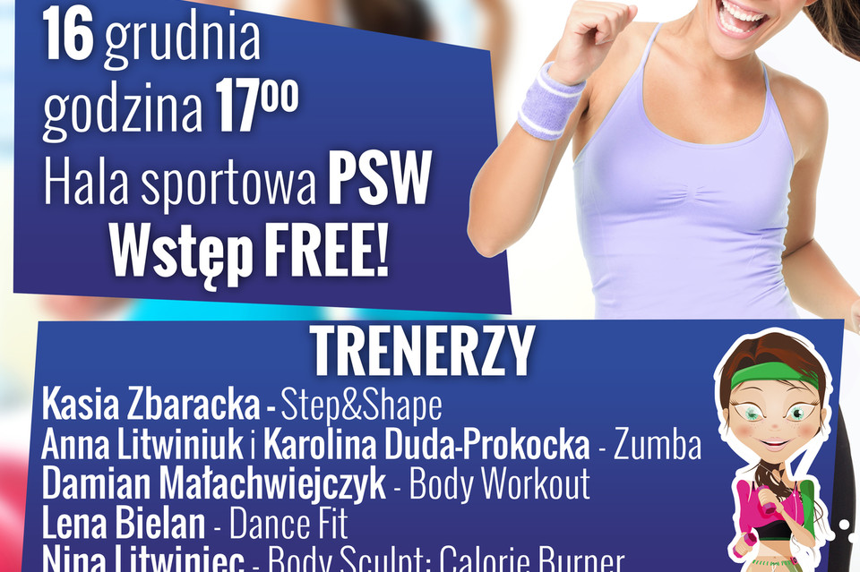 Świąteczny Maraton Fitness PSW - Zdjęcie główne