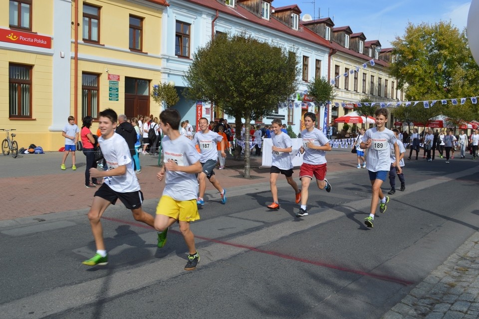 VI Michałowe Biegi Sztafetowe  - Zdjęcie główne